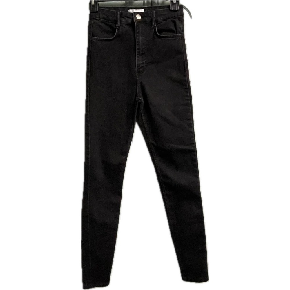 ZARA black jeans size 2
